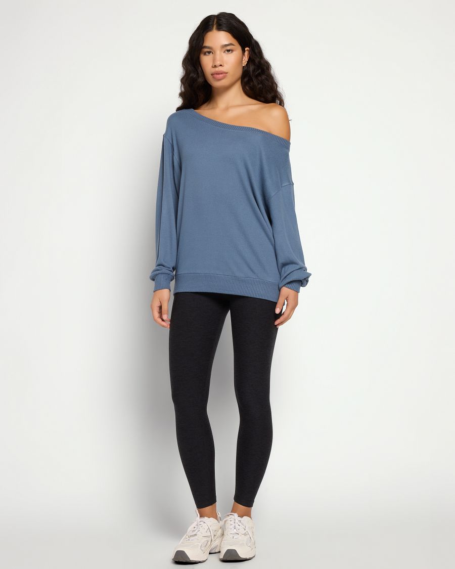 Brooklyn Off The Shoulder Pullover