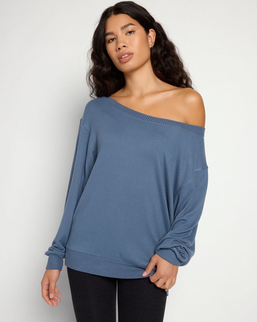 Brooklyn Off The Shoulder Pullover
