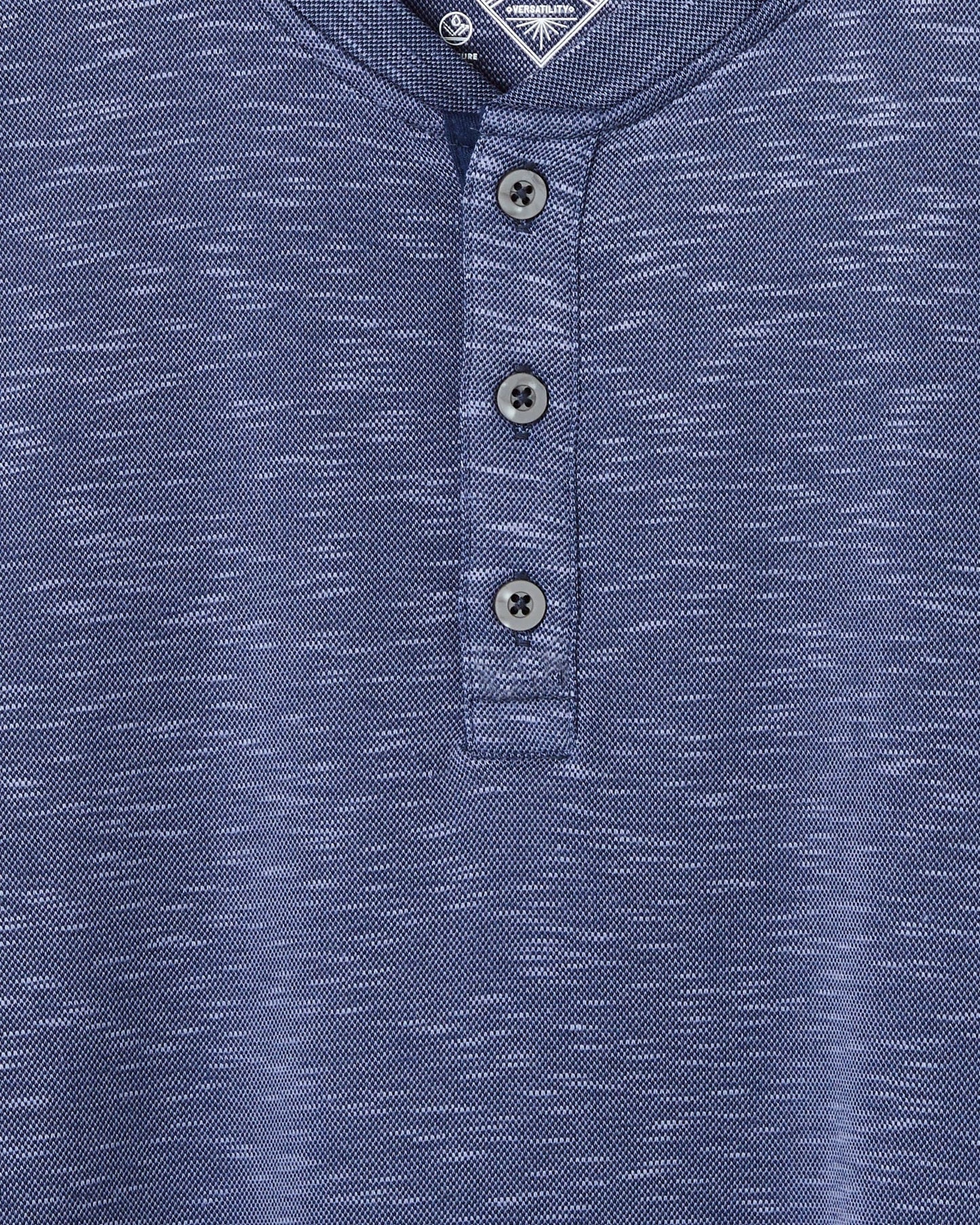 Momentum Performance Slub Henley