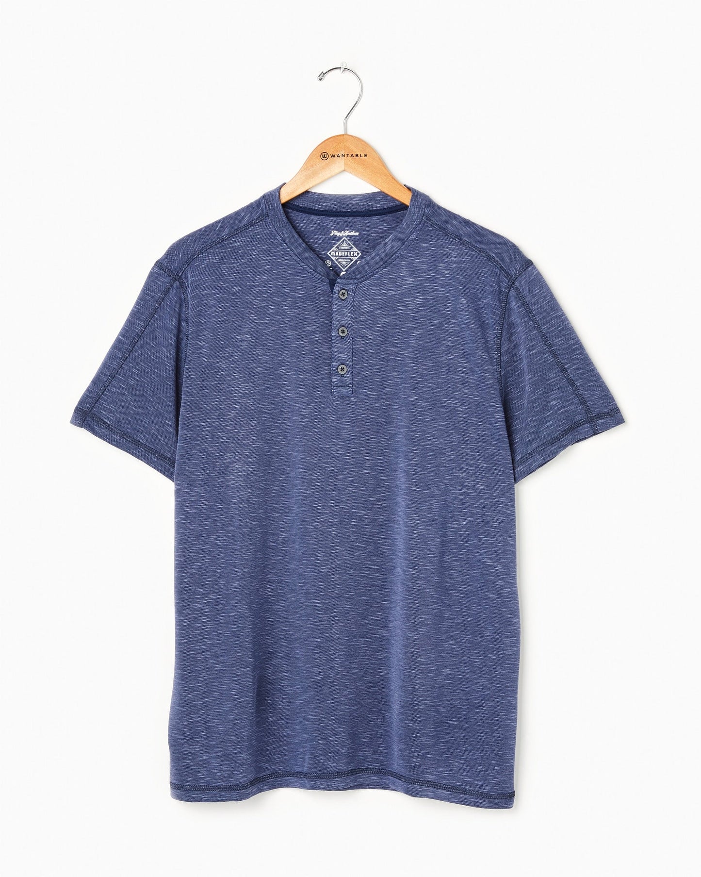 Momentum Performance Slub Henley