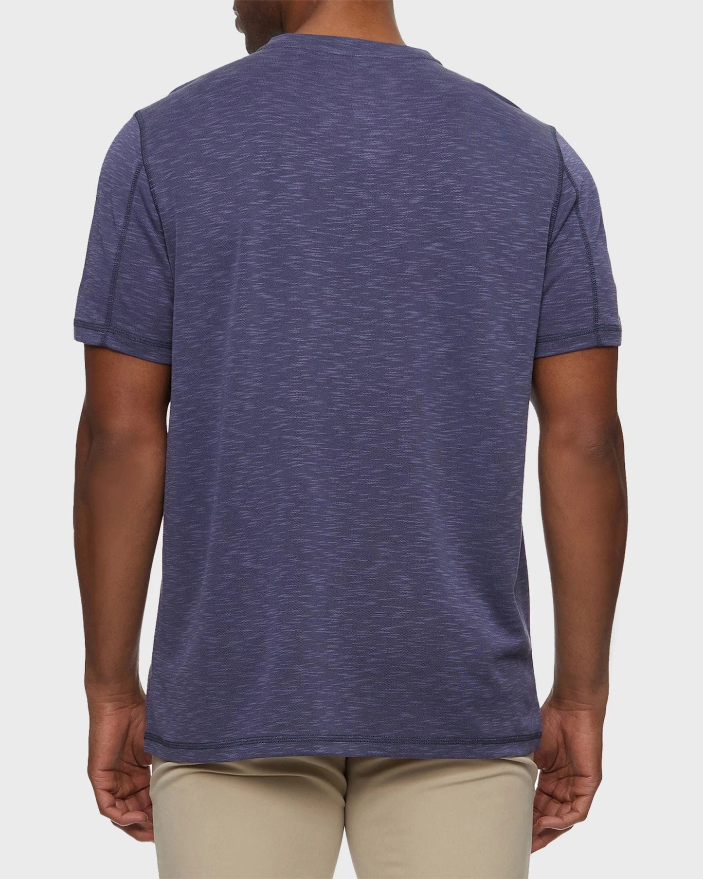 Momentum Performance Slub Henley