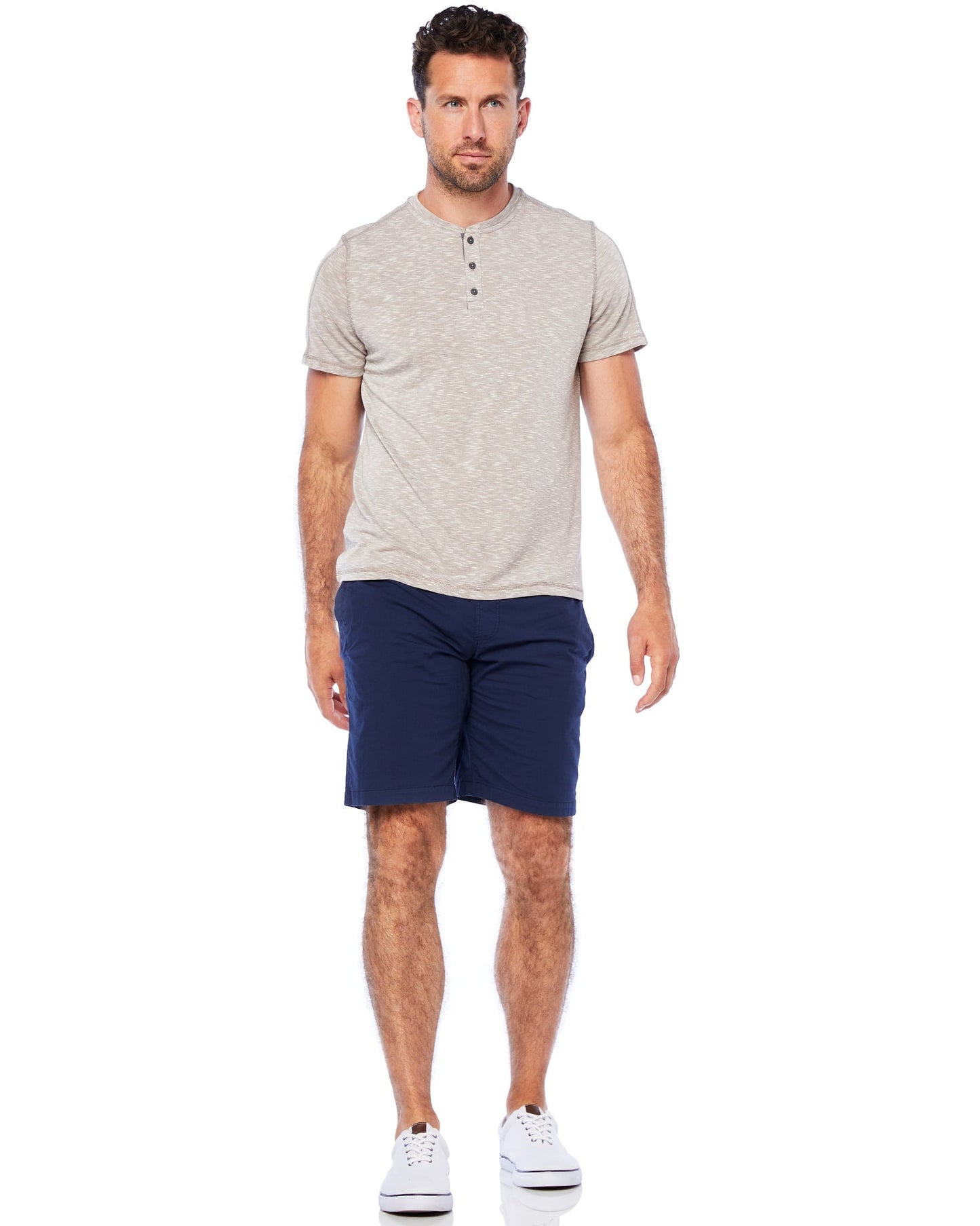 Momentum Performance Slub Henley