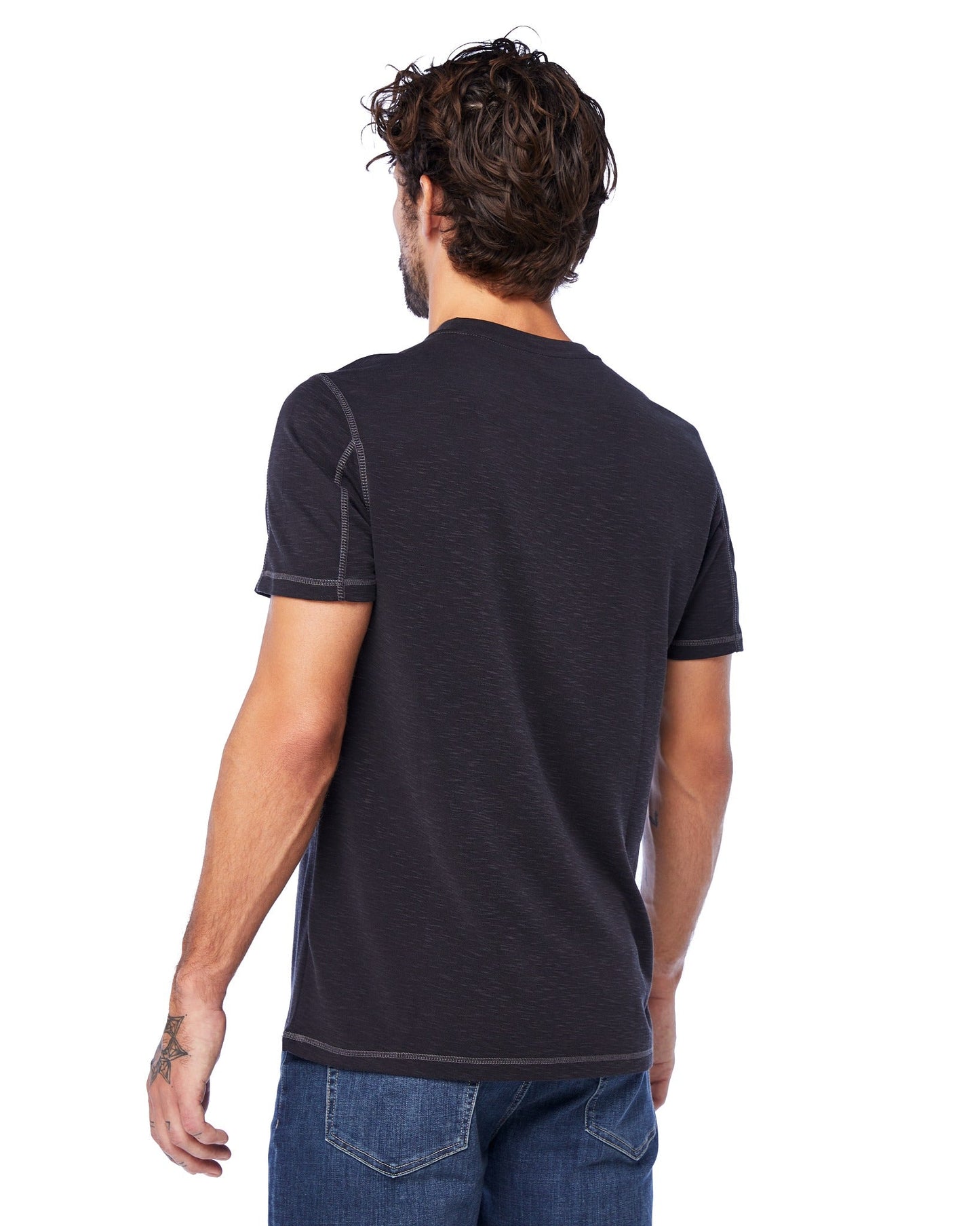 Momentum Performance Slub Henley