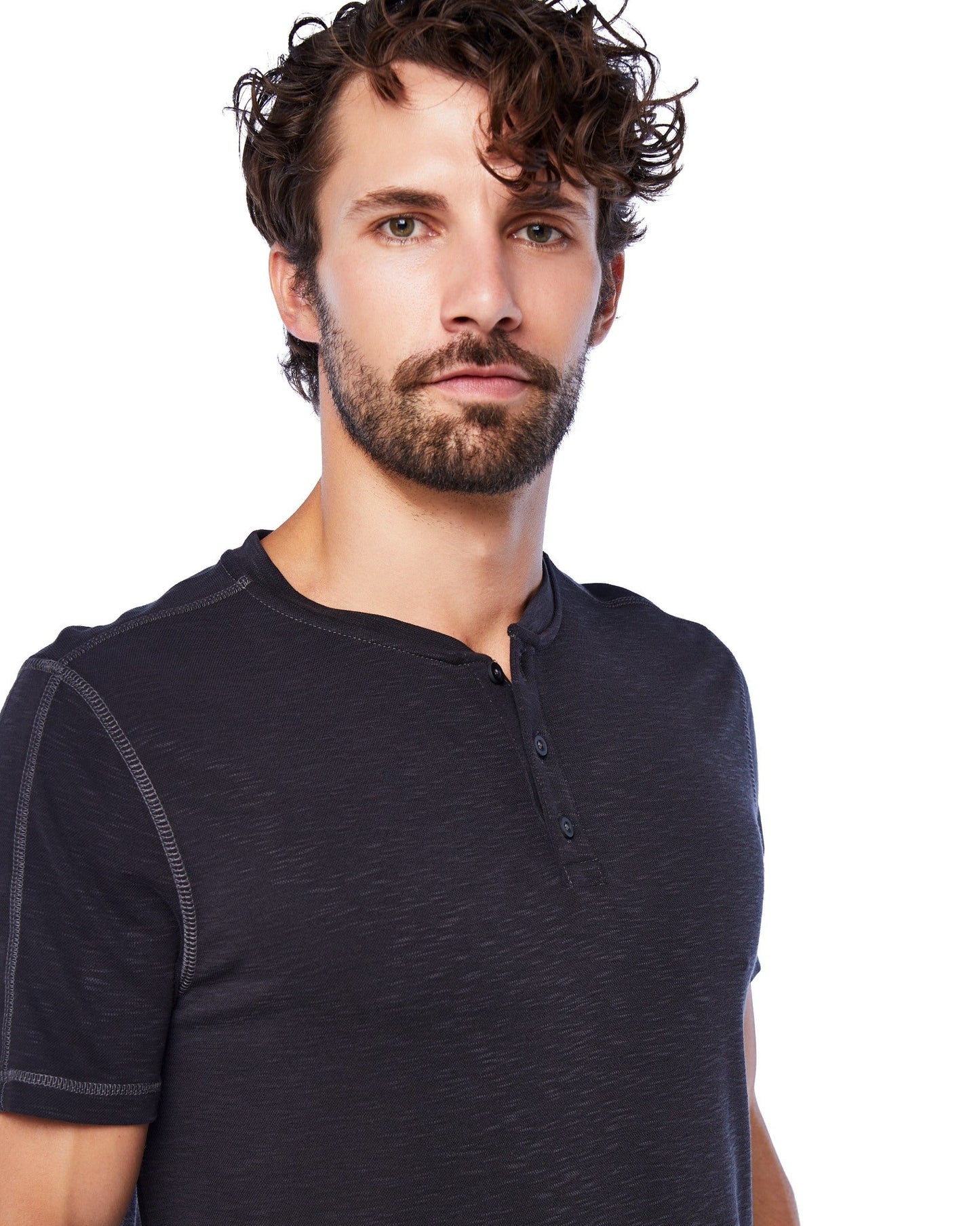 Momentum Performance Slub Henley
