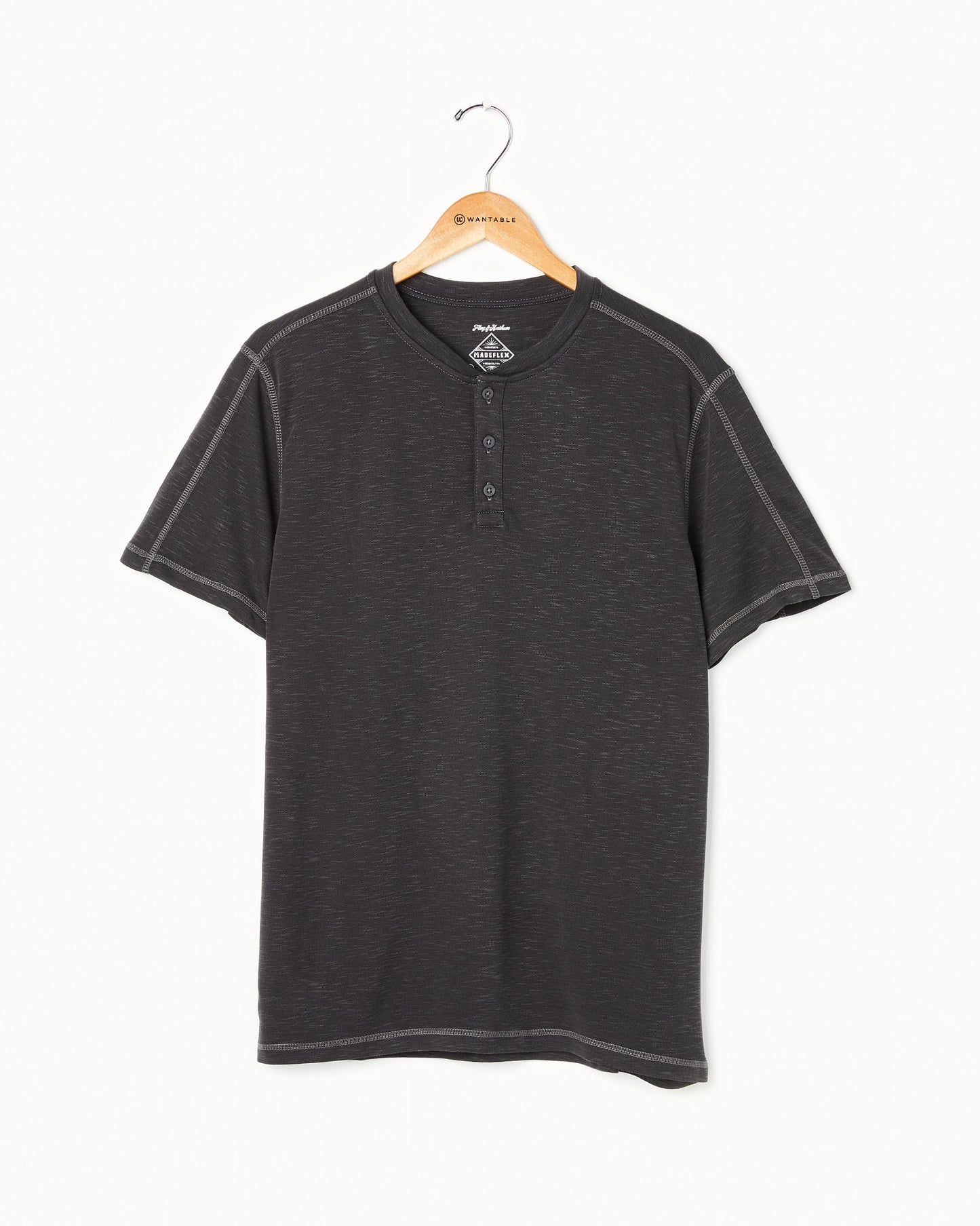 Momentum Performance Slub Henley