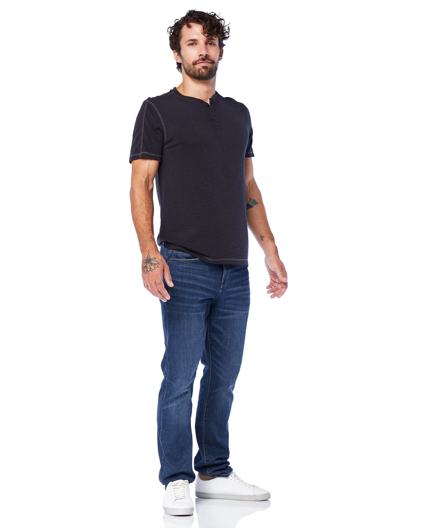 Momentum Performance Slub Henley