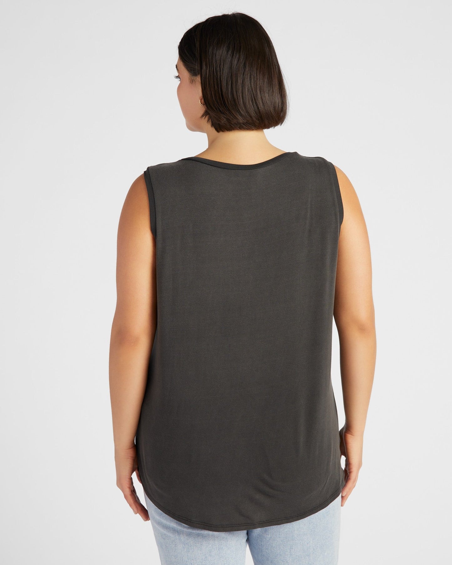 Plus Size Never Stop Dreaming Graphic Tank