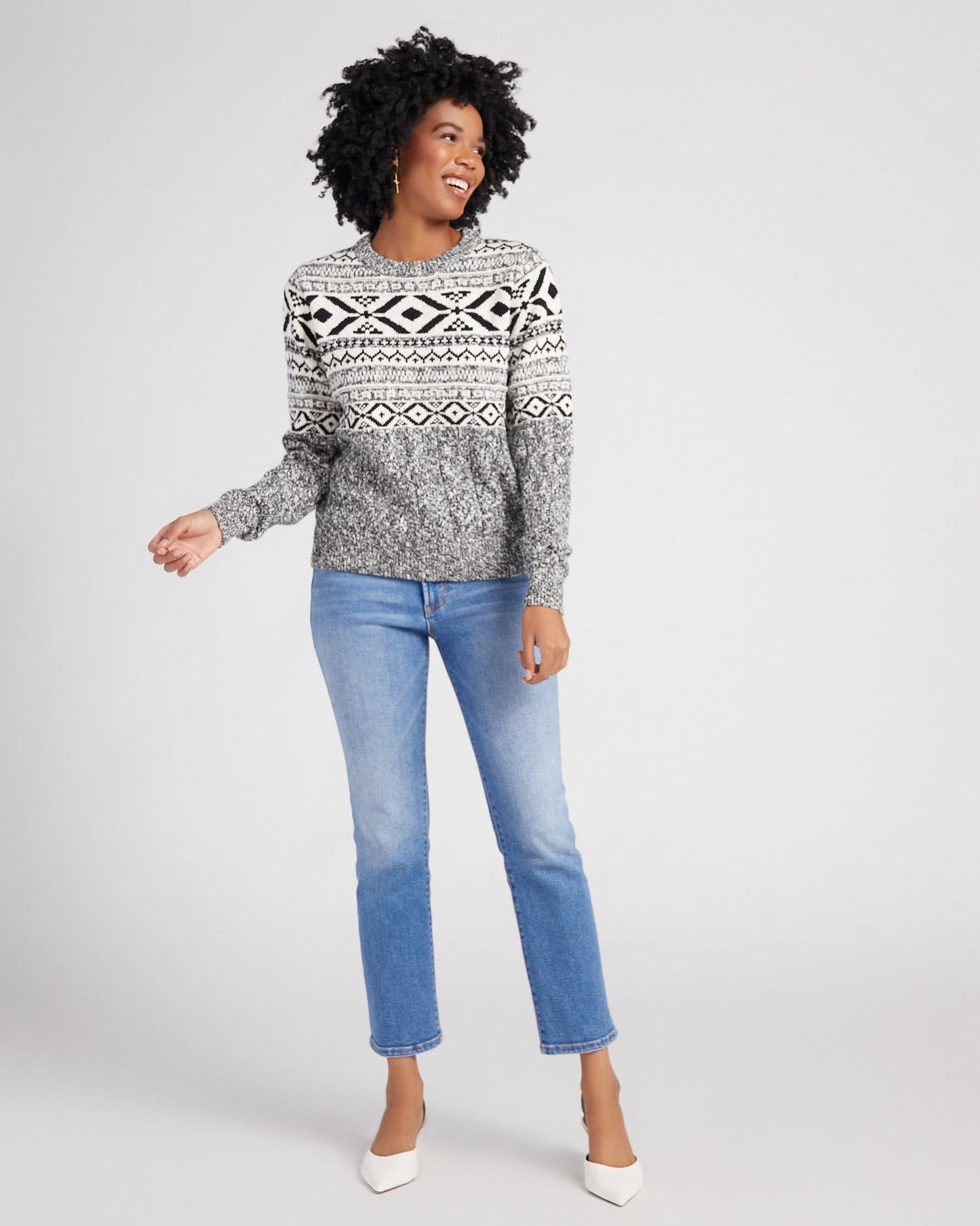 Koda Jacquard Sweater