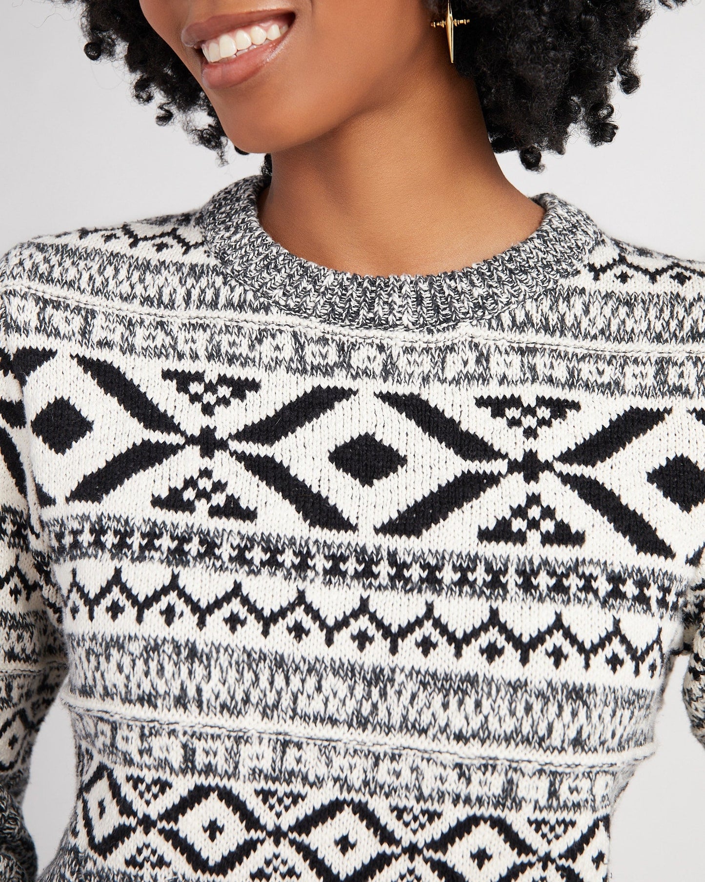 Koda Jacquard Sweater