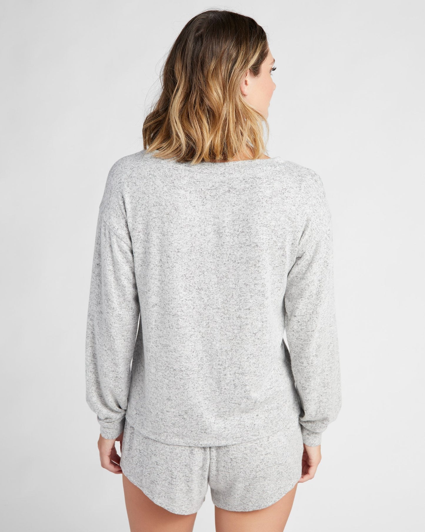 Cozy Pullover and Short Set