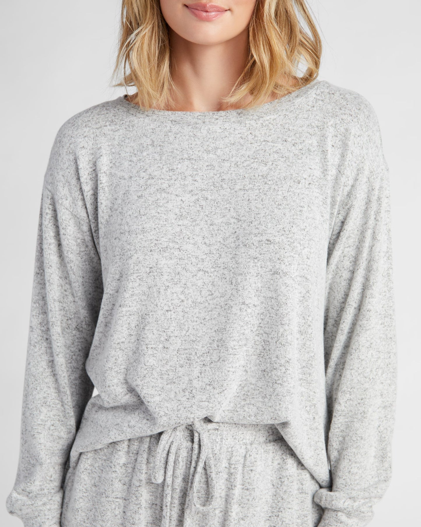 Cozy Pullover and Short Set