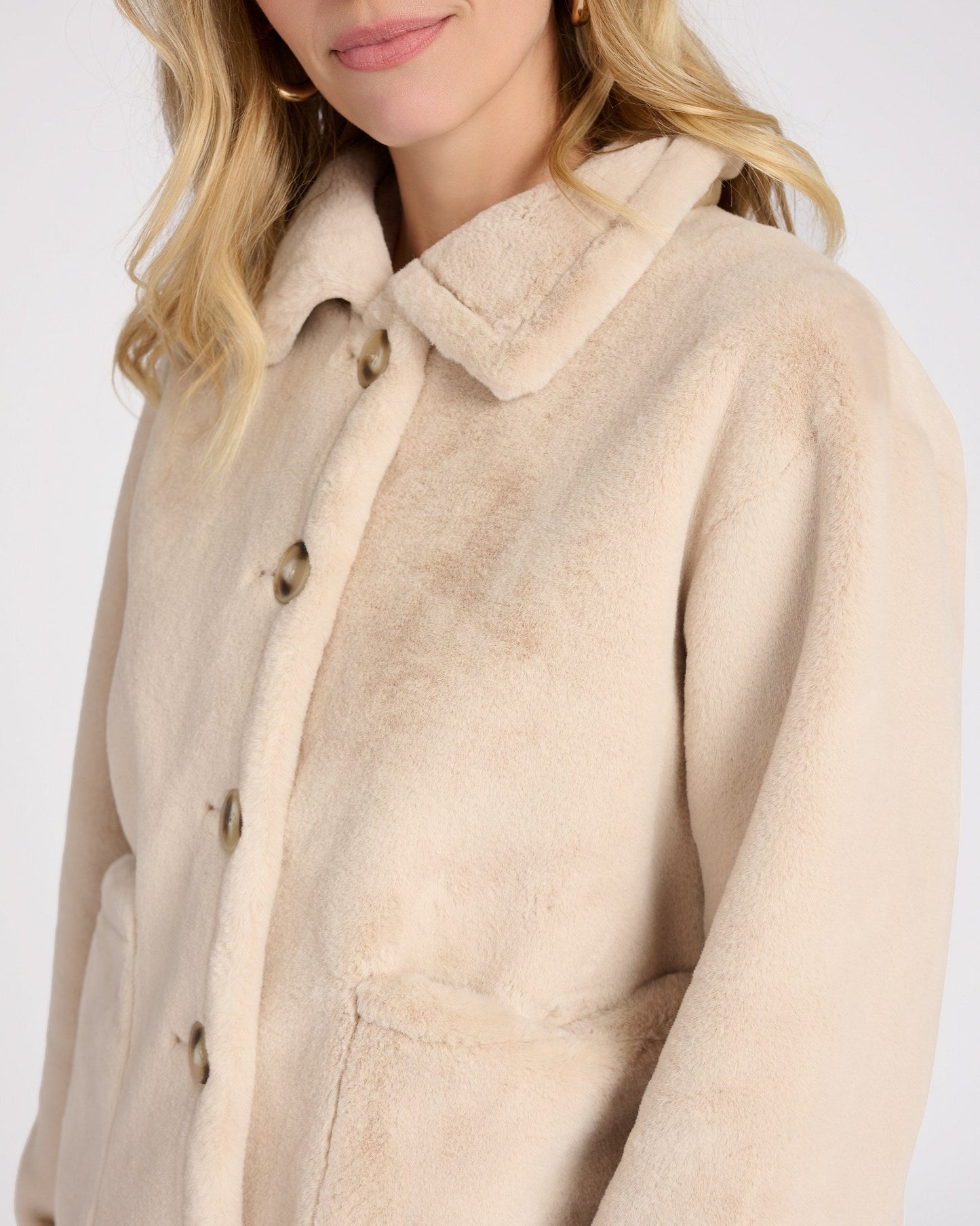 Faux Fur Jacket