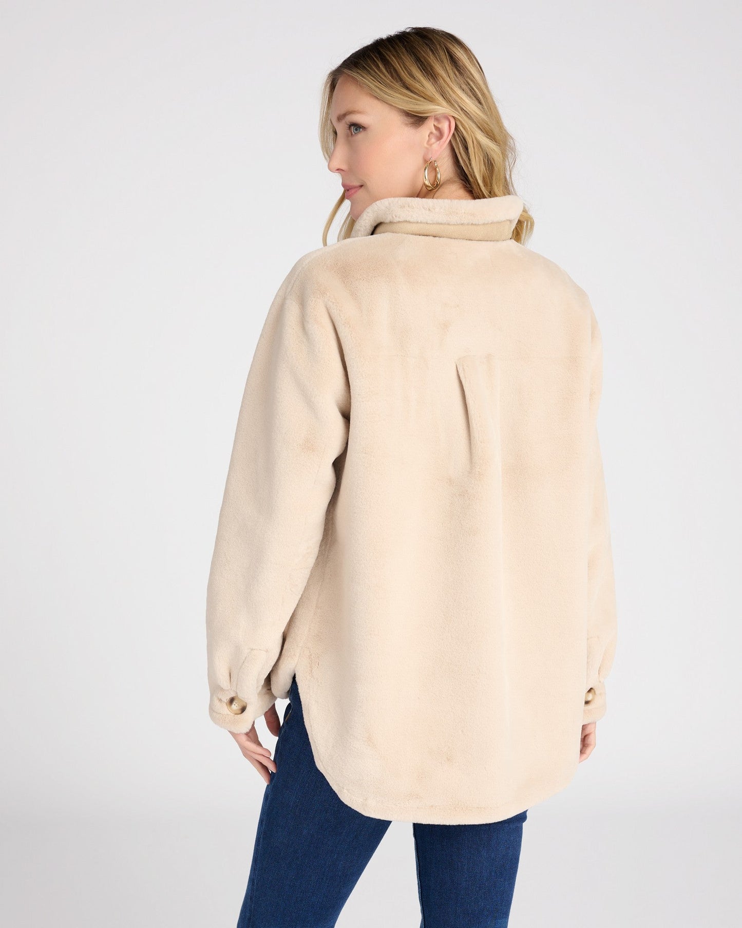 Faux Fur Jacket