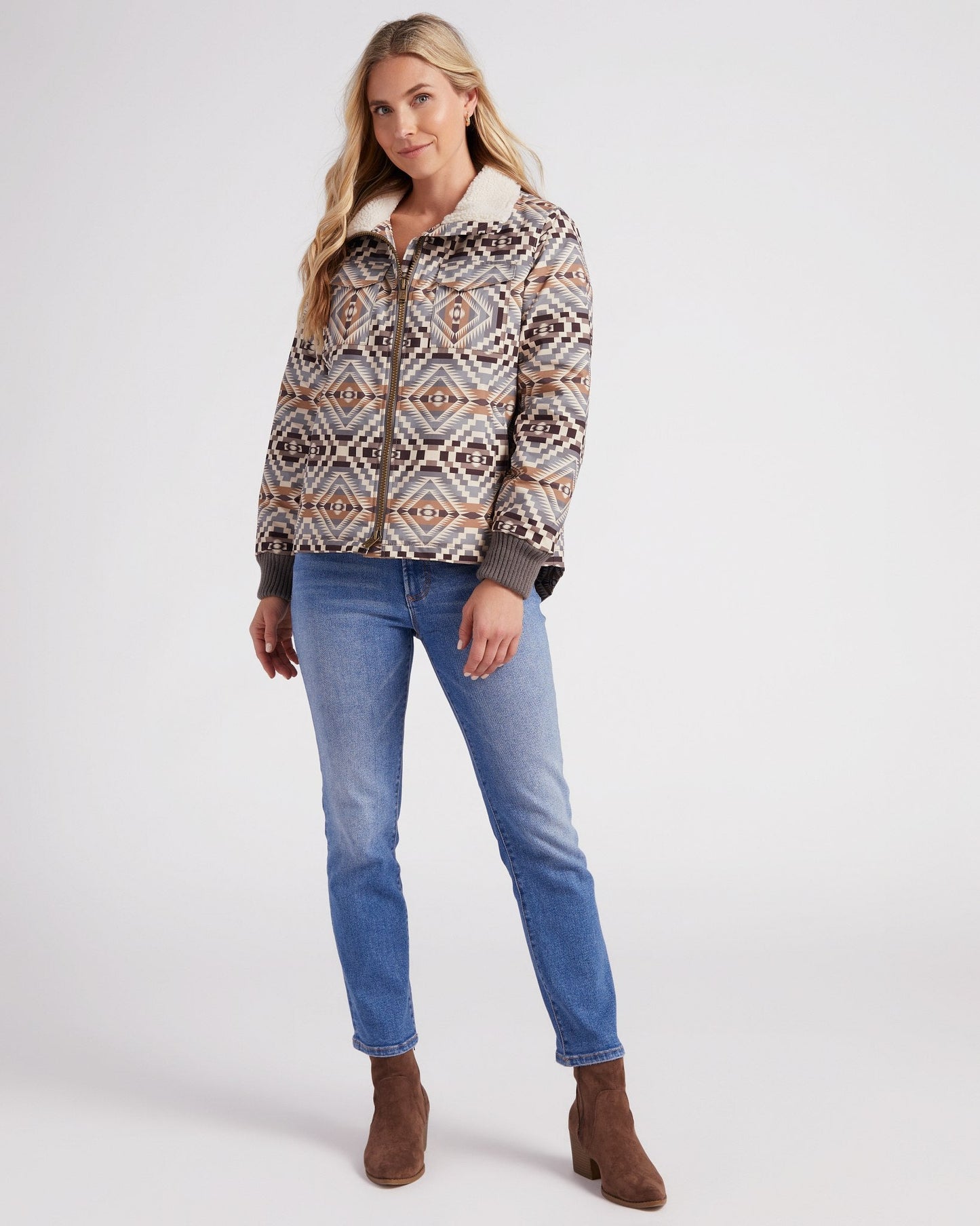 Madera Zip Front Jacket