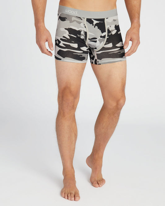 3" Boxer Brief With Fly