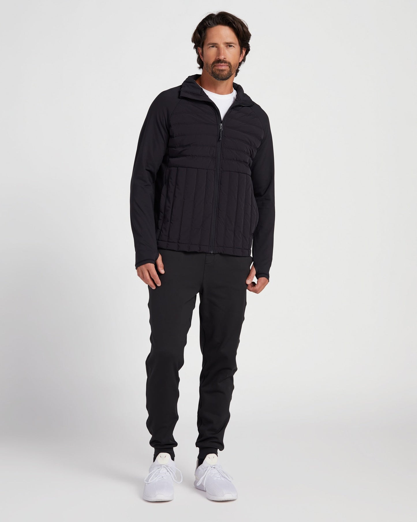Hybrid Puffer Jacket