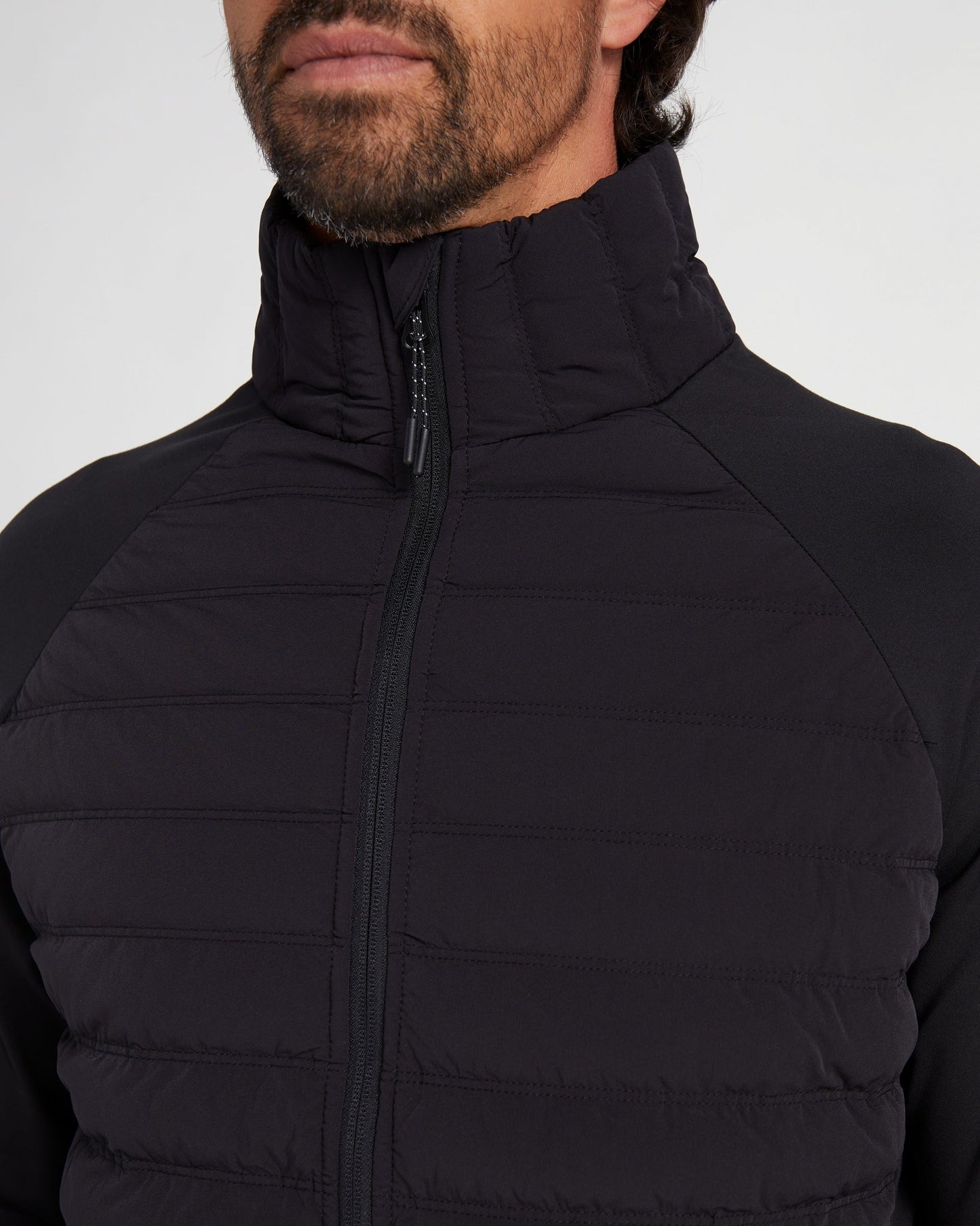 Hybrid Puffer Jacket