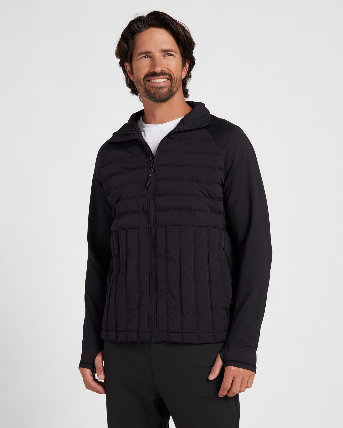 Hybrid Puffer Jacket