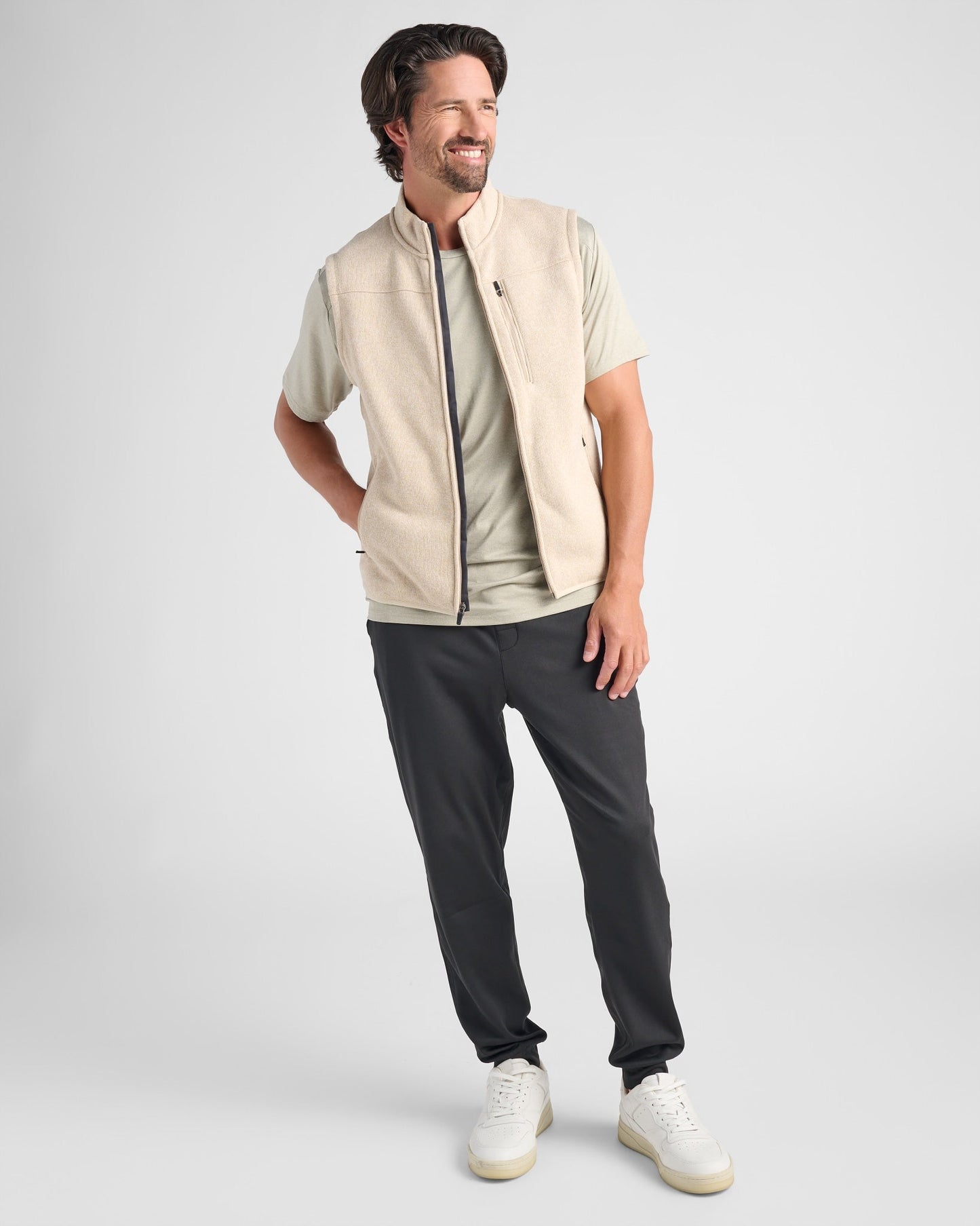 Fleece Vest