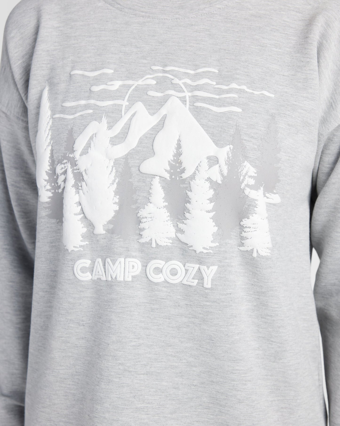 Camp Cozy Graphic Pullover