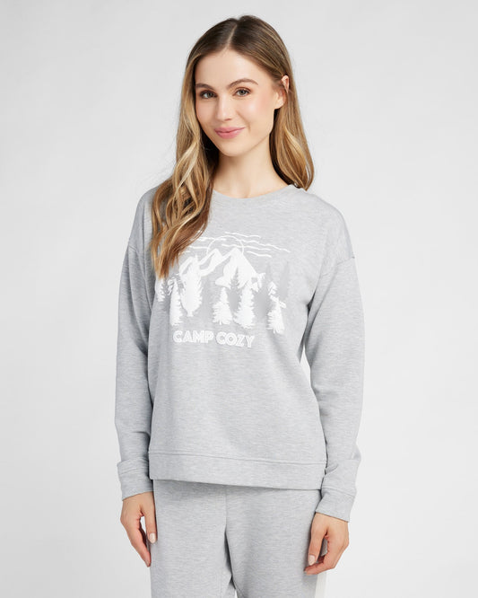 Camp Cozy Graphic Pullover