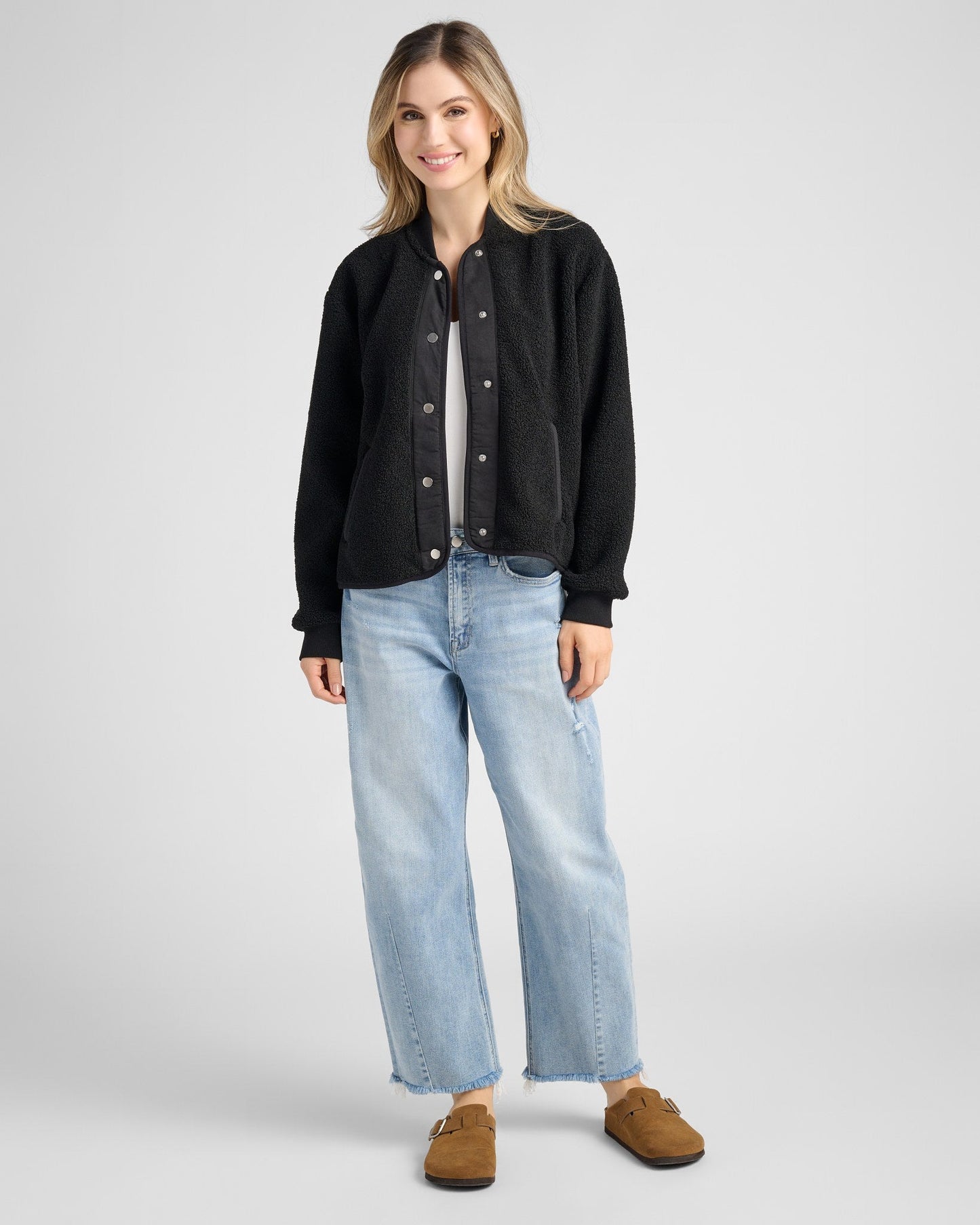 Textured Bomber