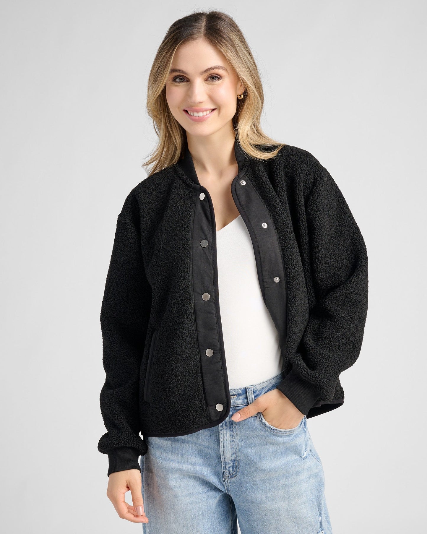 Textured Bomber