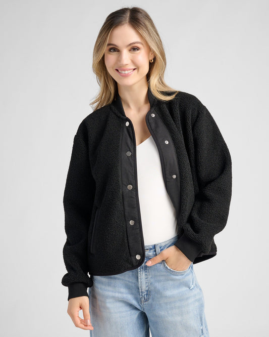 Textured Bomber