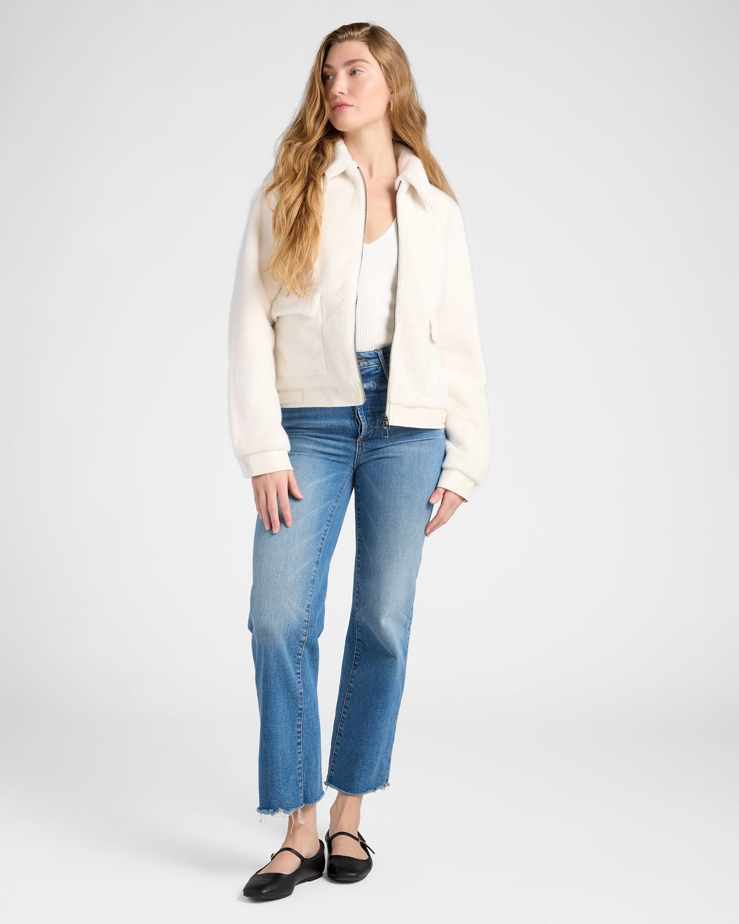 Faux Fur Jacket