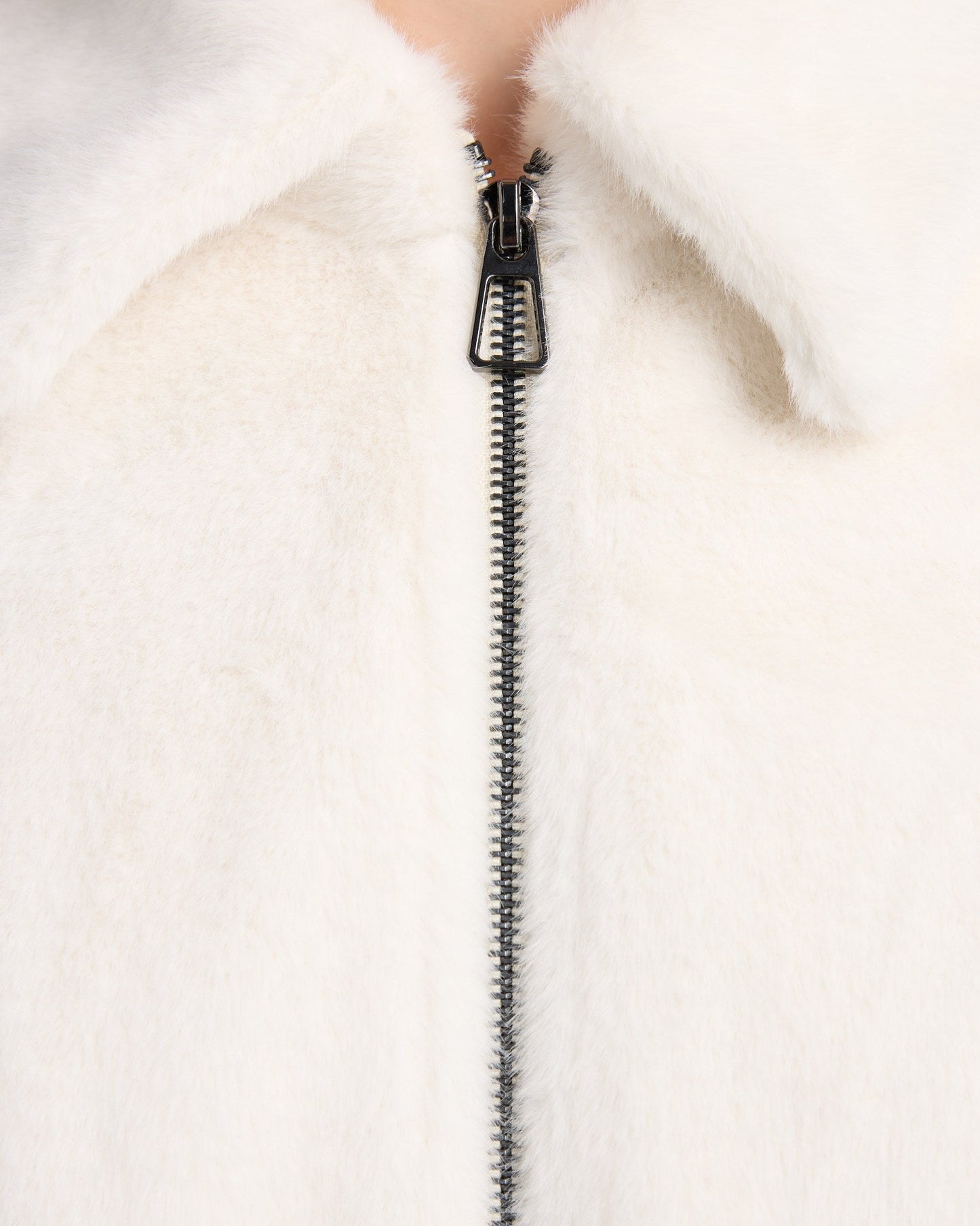 Faux Fur Jacket