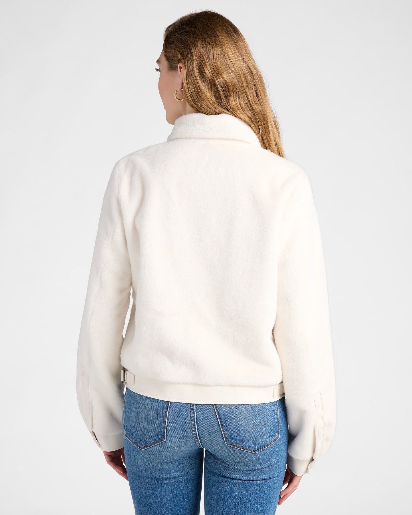 Faux Fur Jacket
