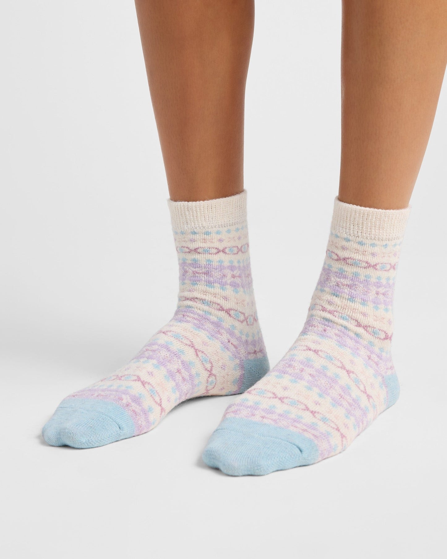 4 Pack Holiday Boot Socks