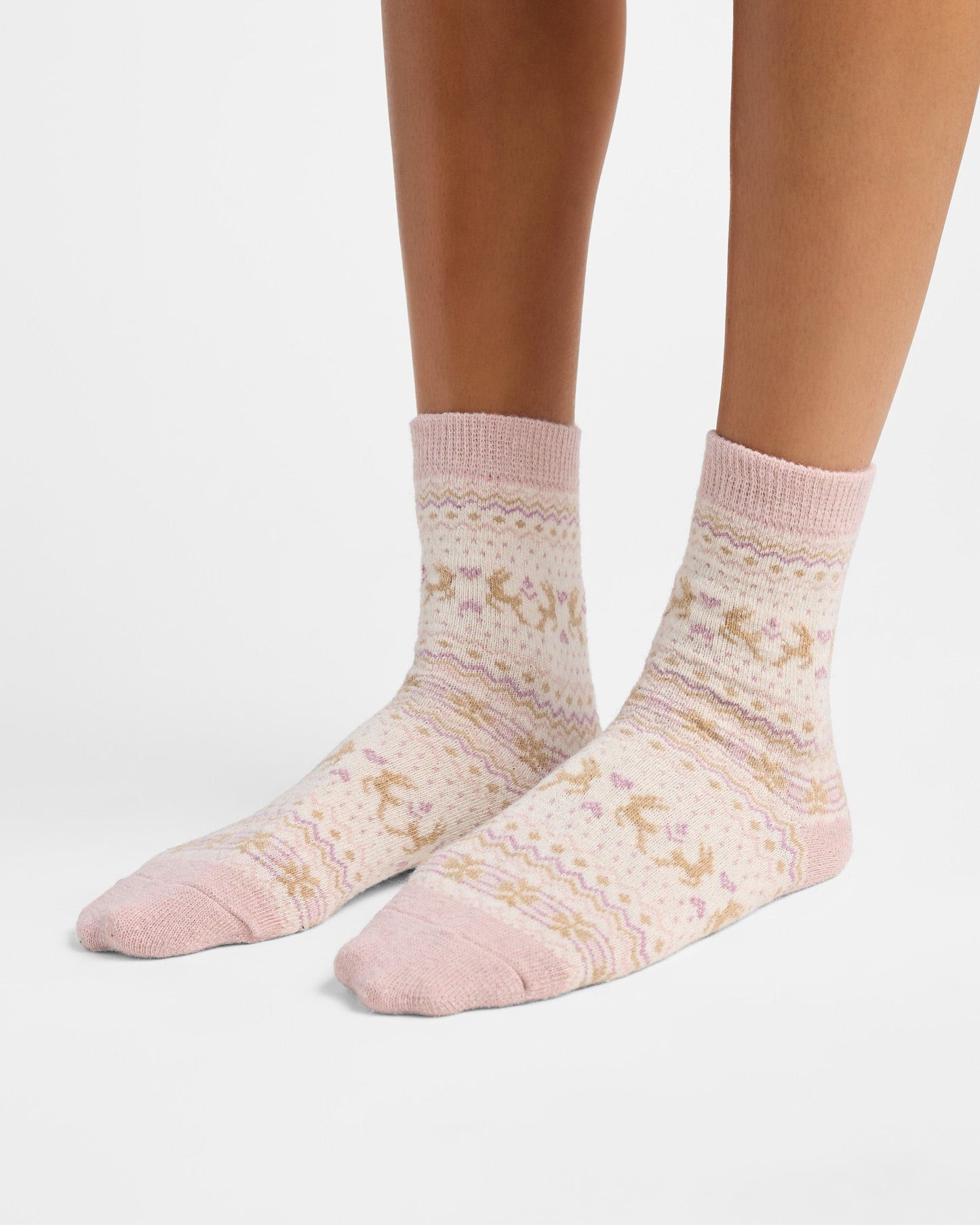 4 Pack Holiday Boot Socks