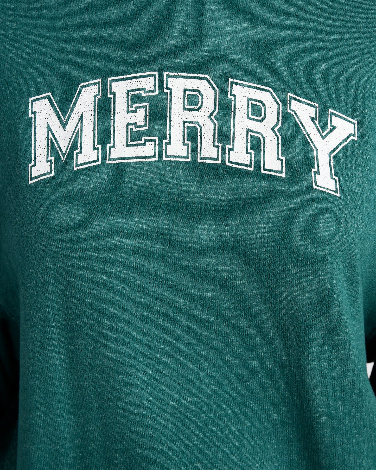 Shoreline Merry Hacci Holiday Graphic Crew