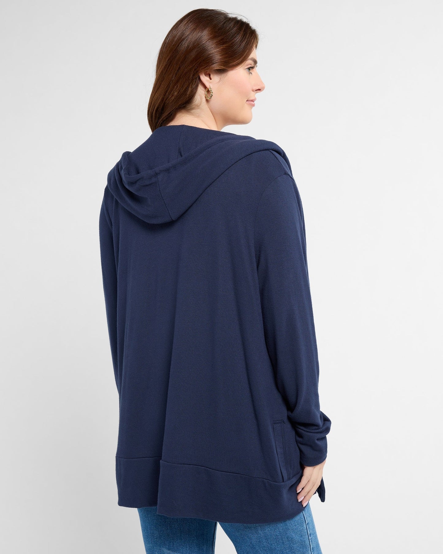 Plus Size Over the Falls Cardigan