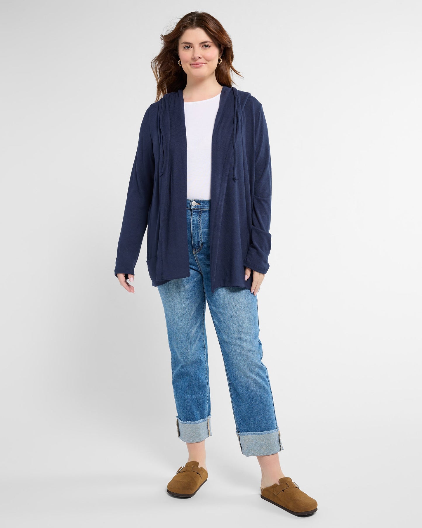 Plus Size Over the Falls Cardigan
