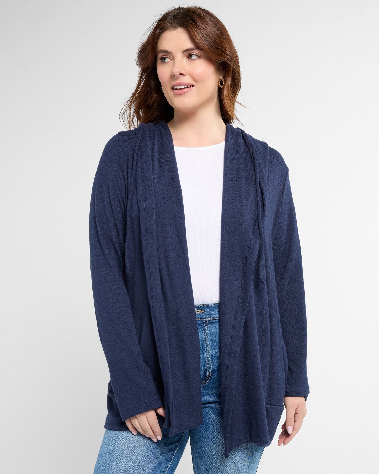 Plus Size Over the Falls Cardigan