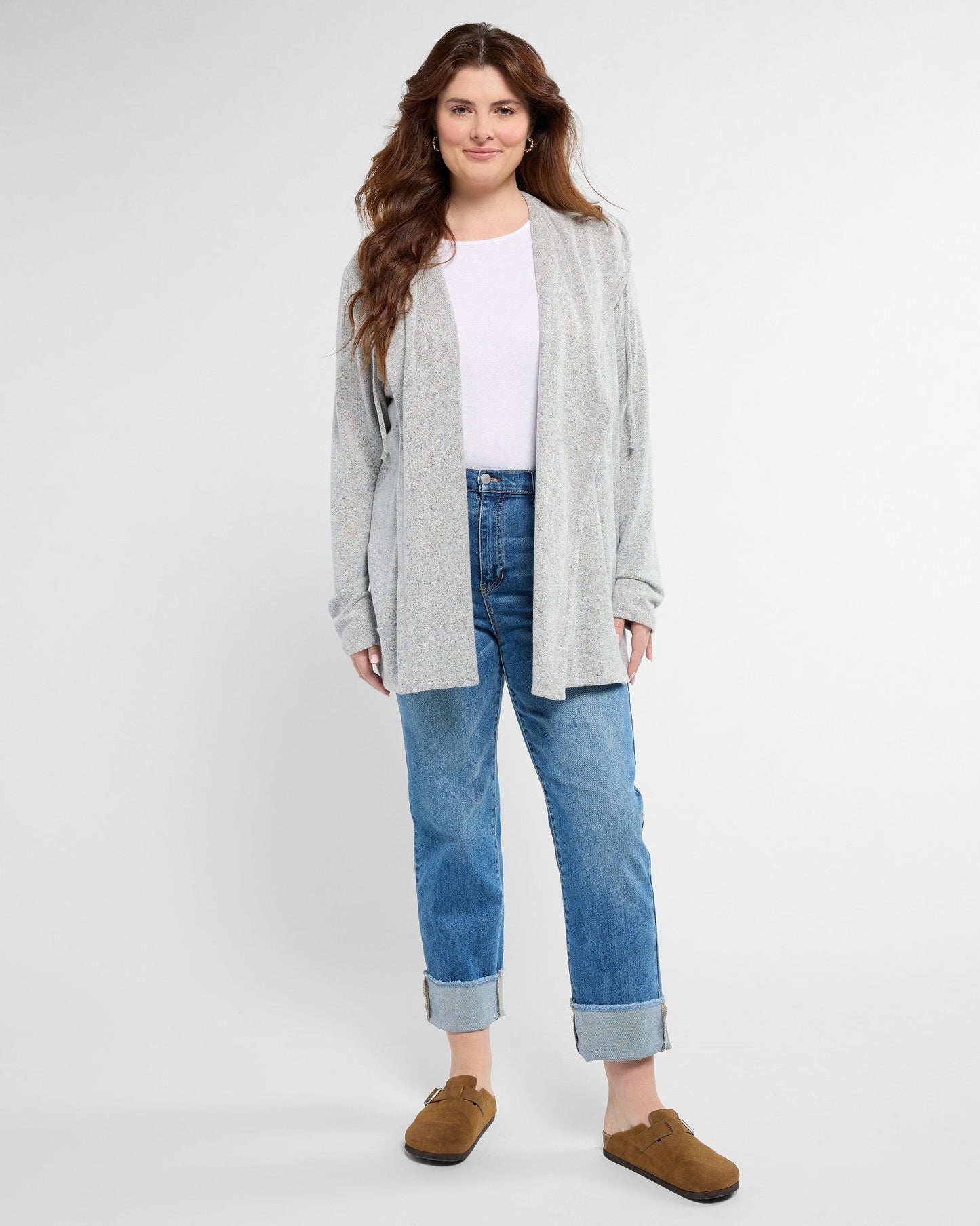 Plus Size Over the Falls Cardigan