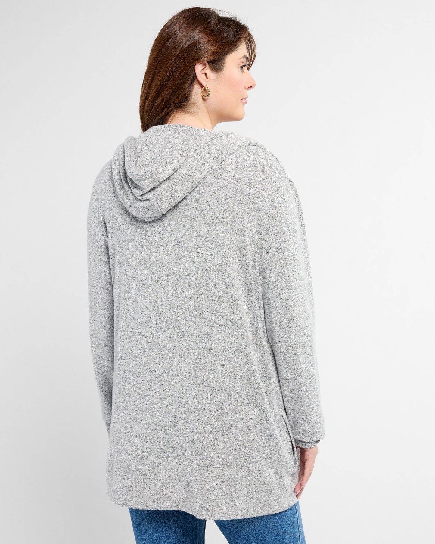 Plus Size Over the Falls Cardigan