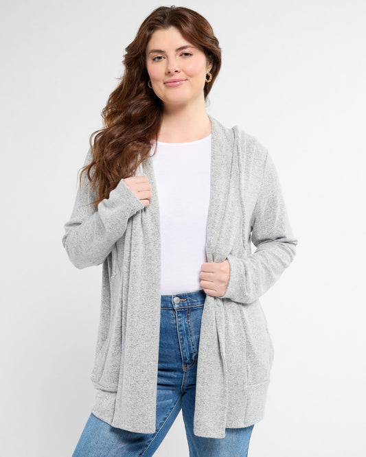 Plus Size Over the Falls Cardigan