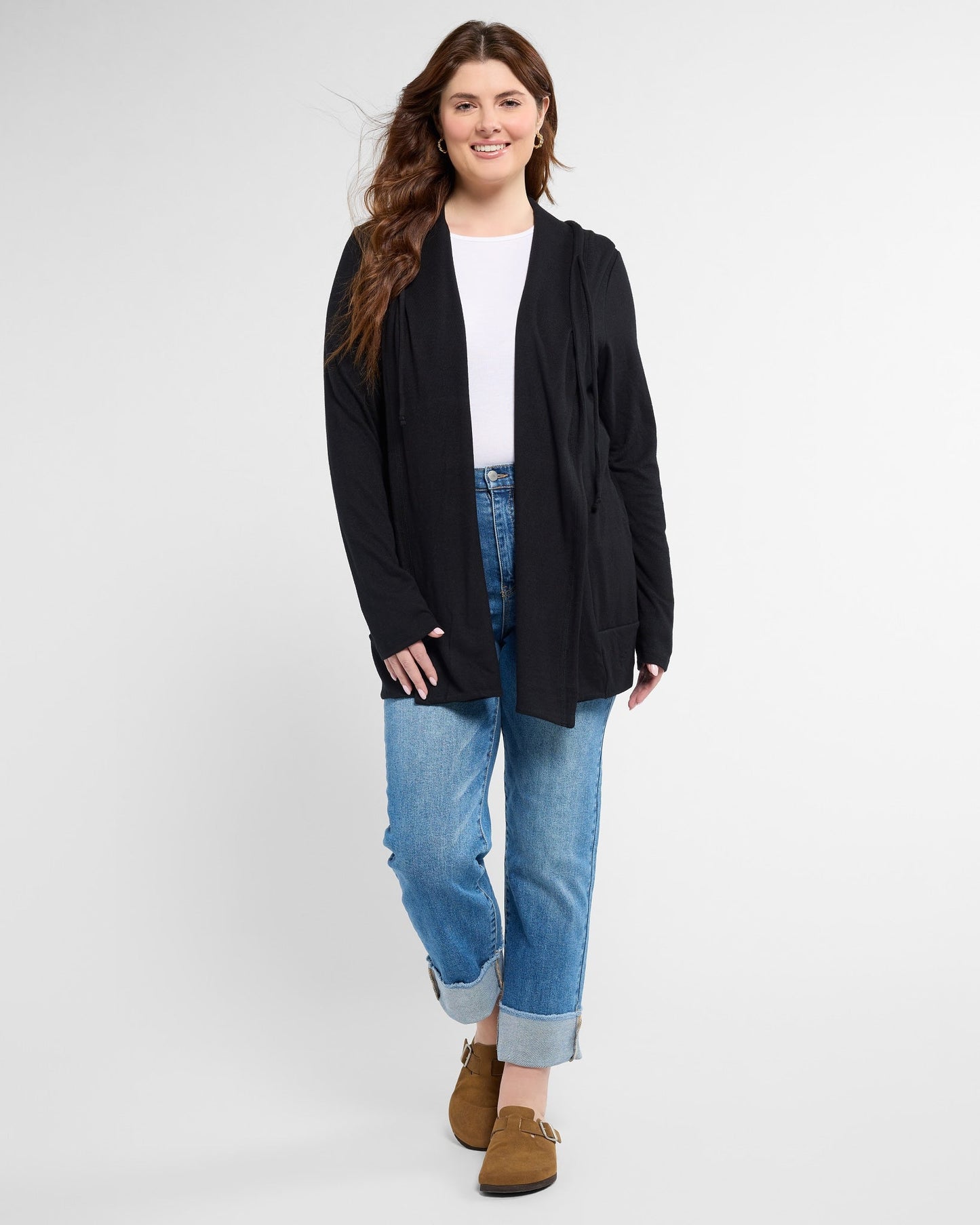Plus Size Over the Falls Cardigan