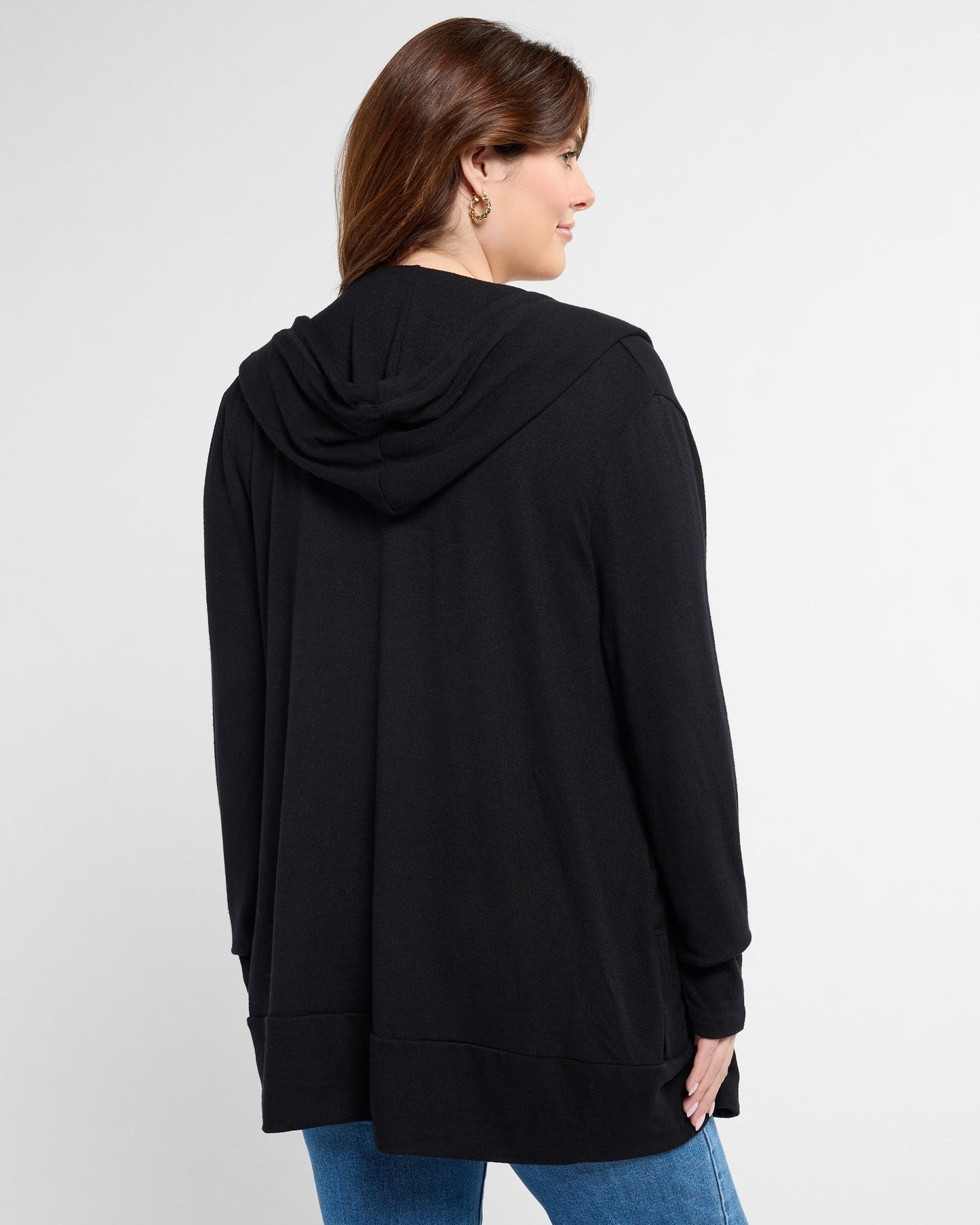 Plus Size Over the Falls Cardigan