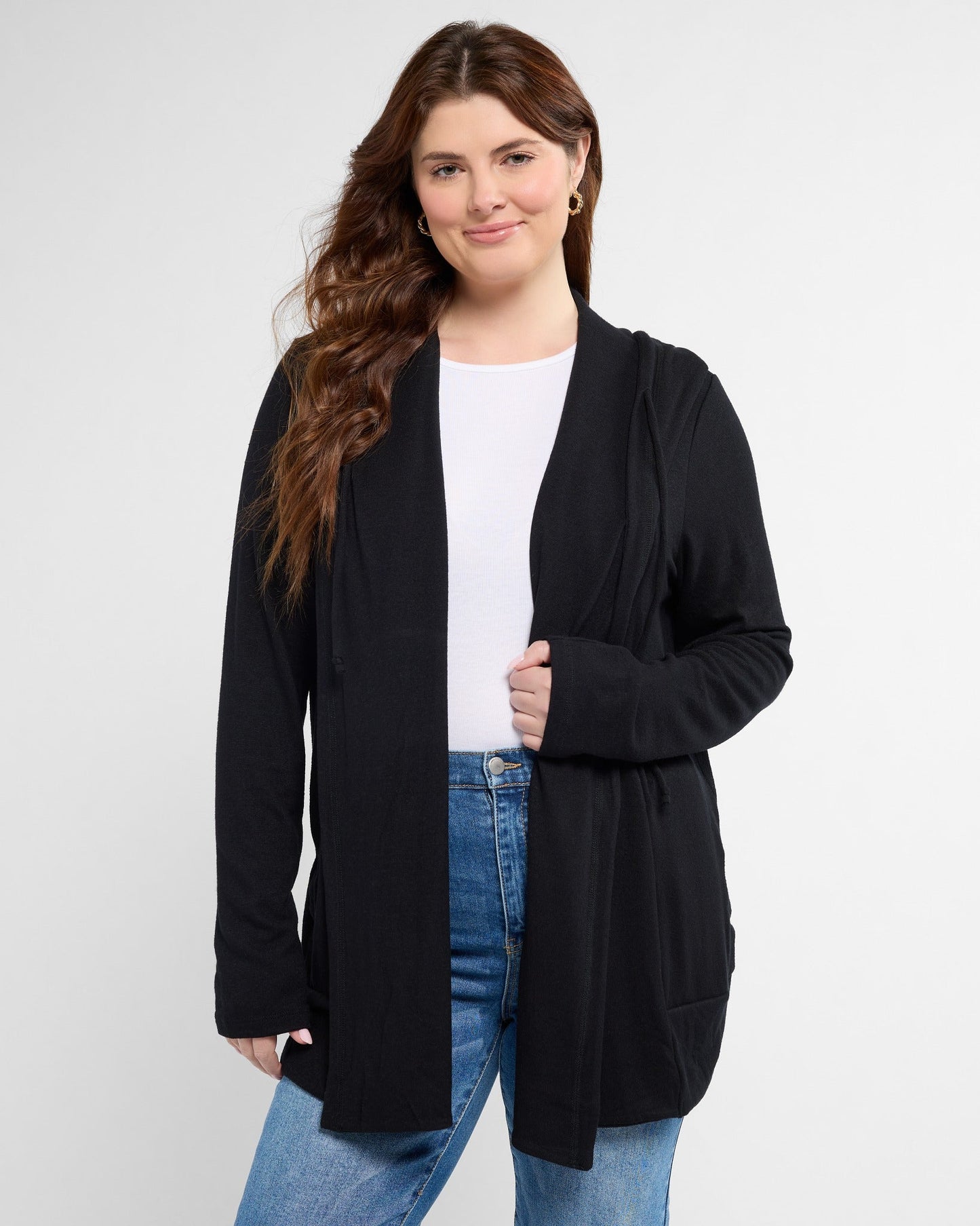 Plus Size Over the Falls Cardigan