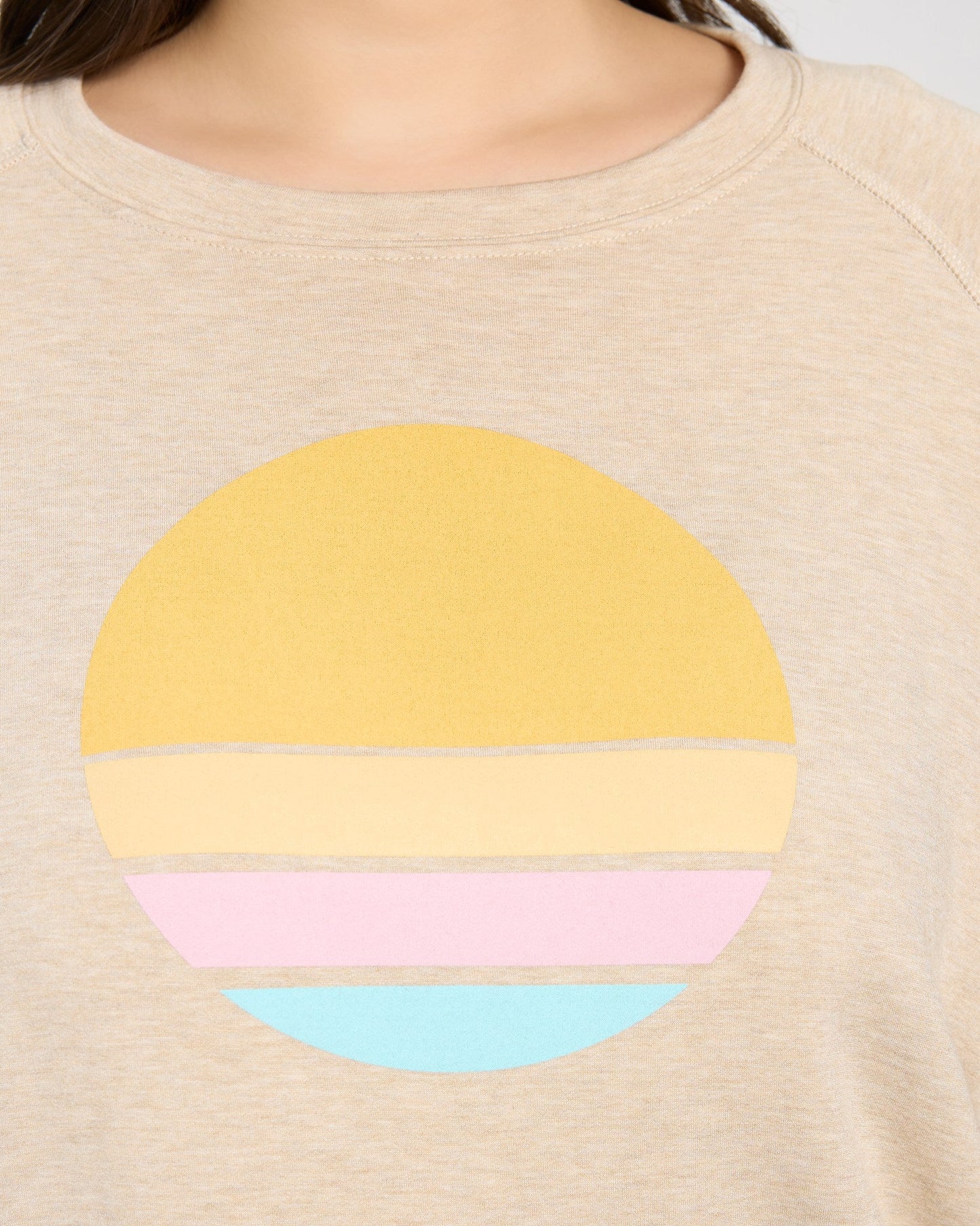 Plus Size 78&Sunny Logo Graphic Pullover