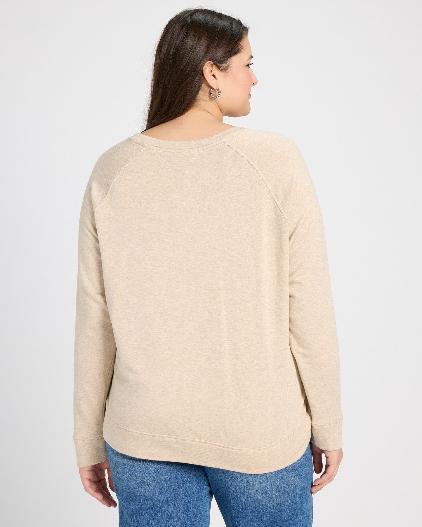 Plus Size 78&Sunny Logo Graphic Pullover