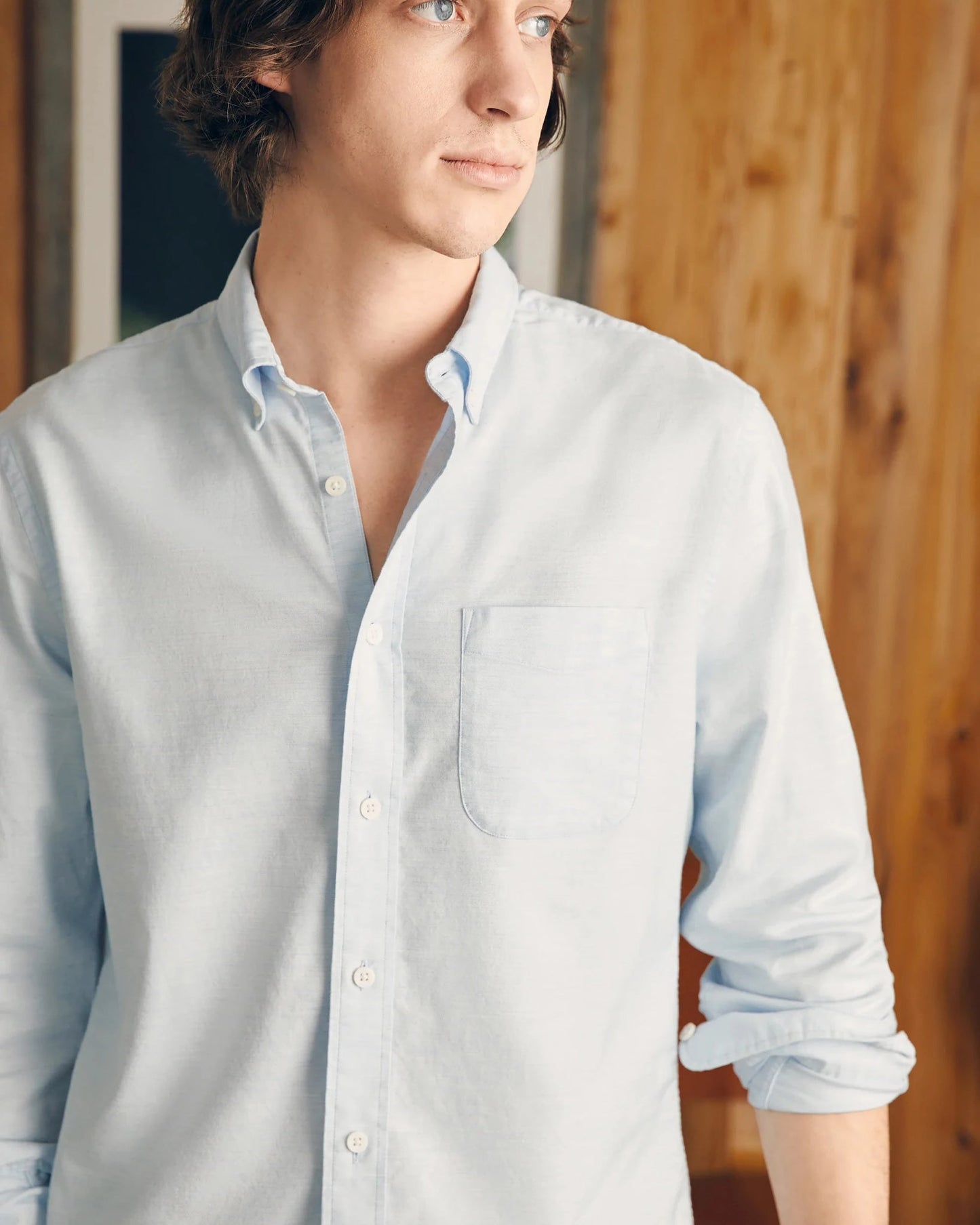 Supima Oxford Shirt