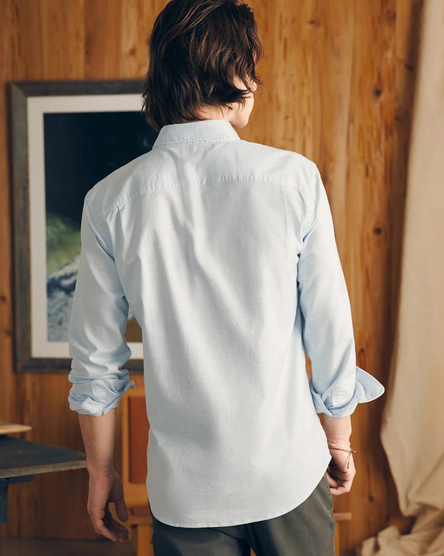 Supima Oxford Shirt