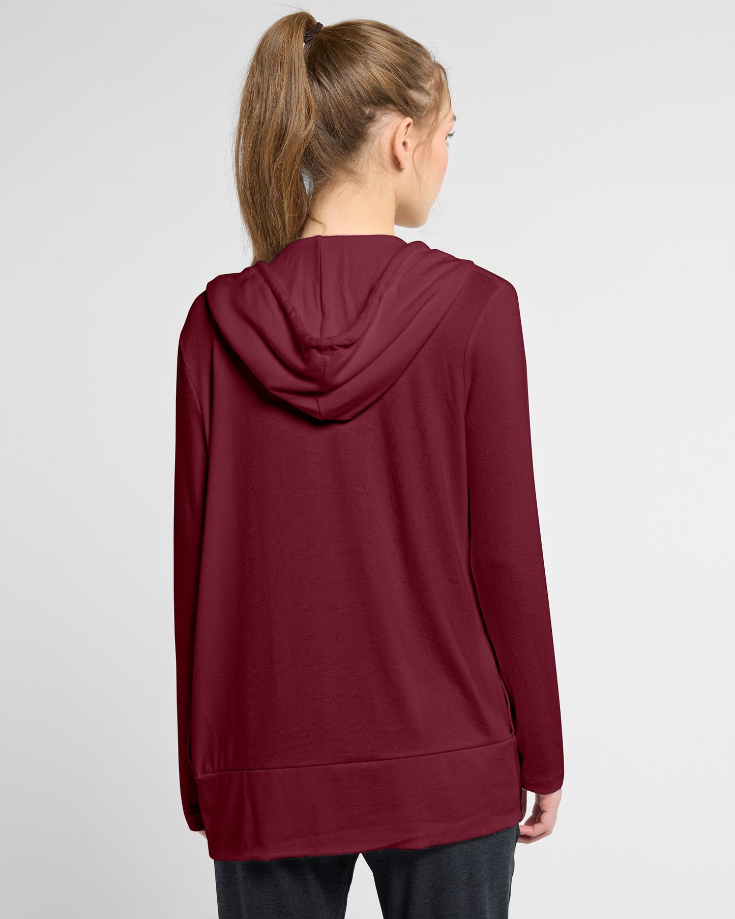 Carefree Solid Hacci Cardigan
