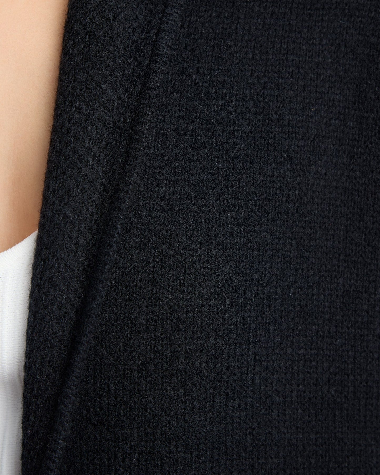 Solid Long Cardigan