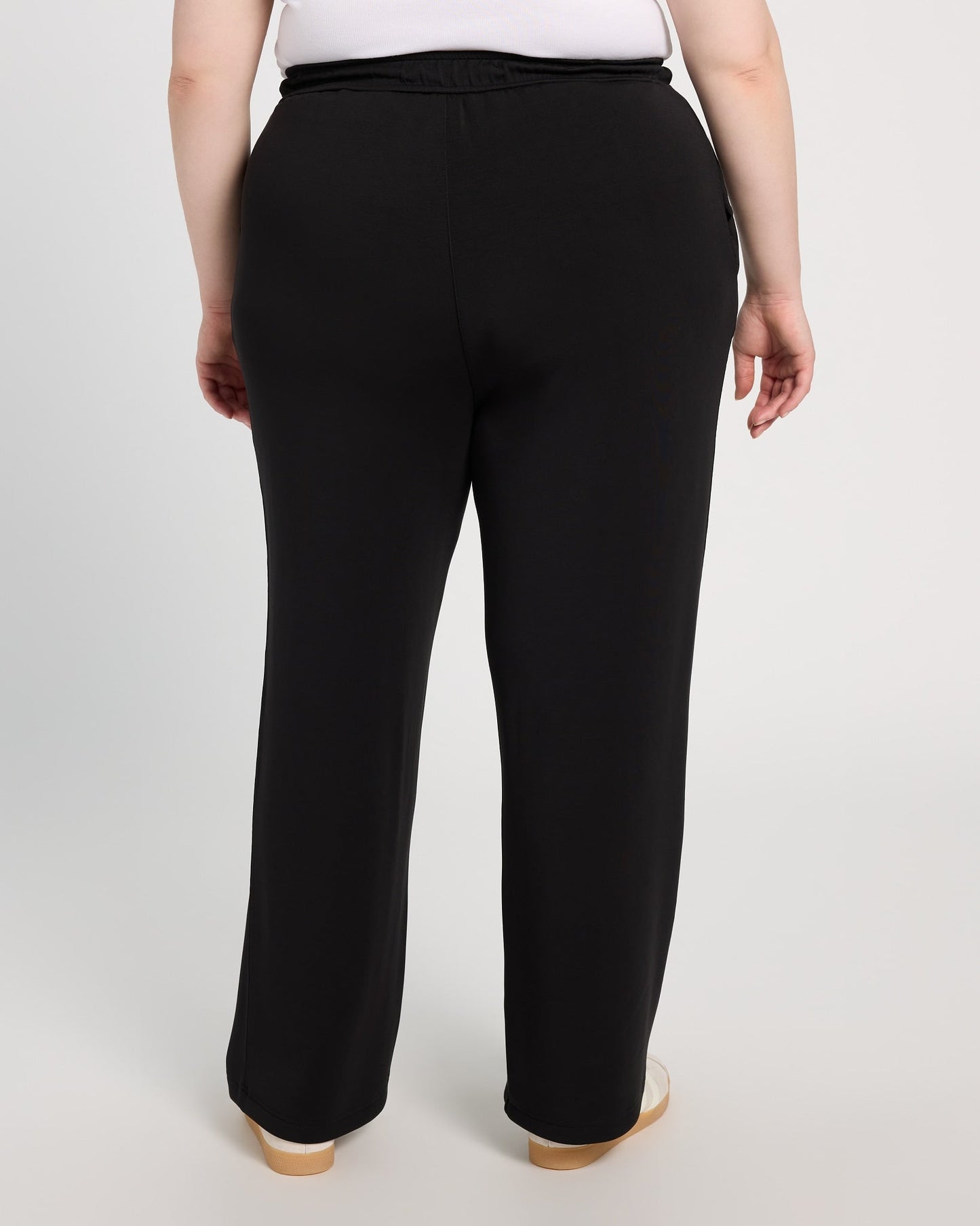 Plus Size Soft Modal Pant